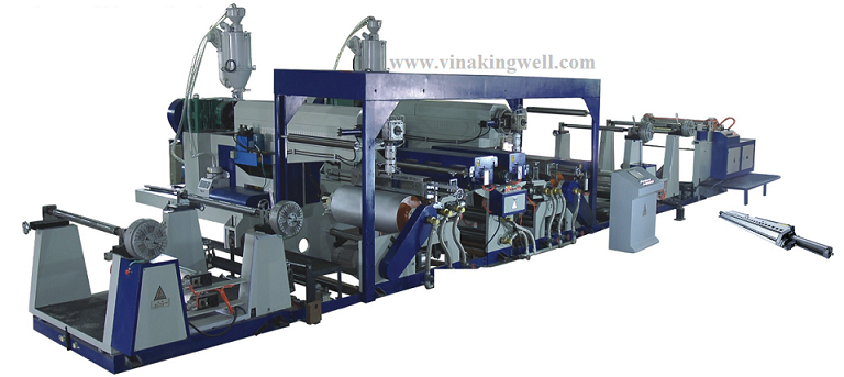 Máy Cán Màng Nhựa