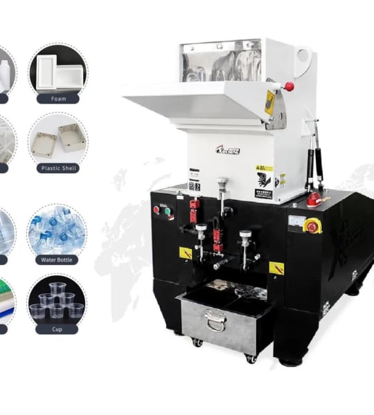 Máy nghiền nhựa GD loại dao phẳng