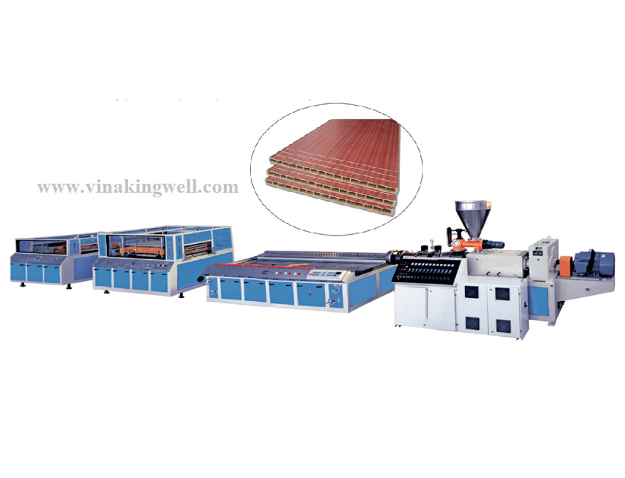 Máy Đùn Nhựa Giả Gỗ