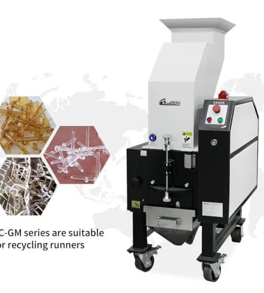 Máy nghiền nhựa GM tốc độ trung bình