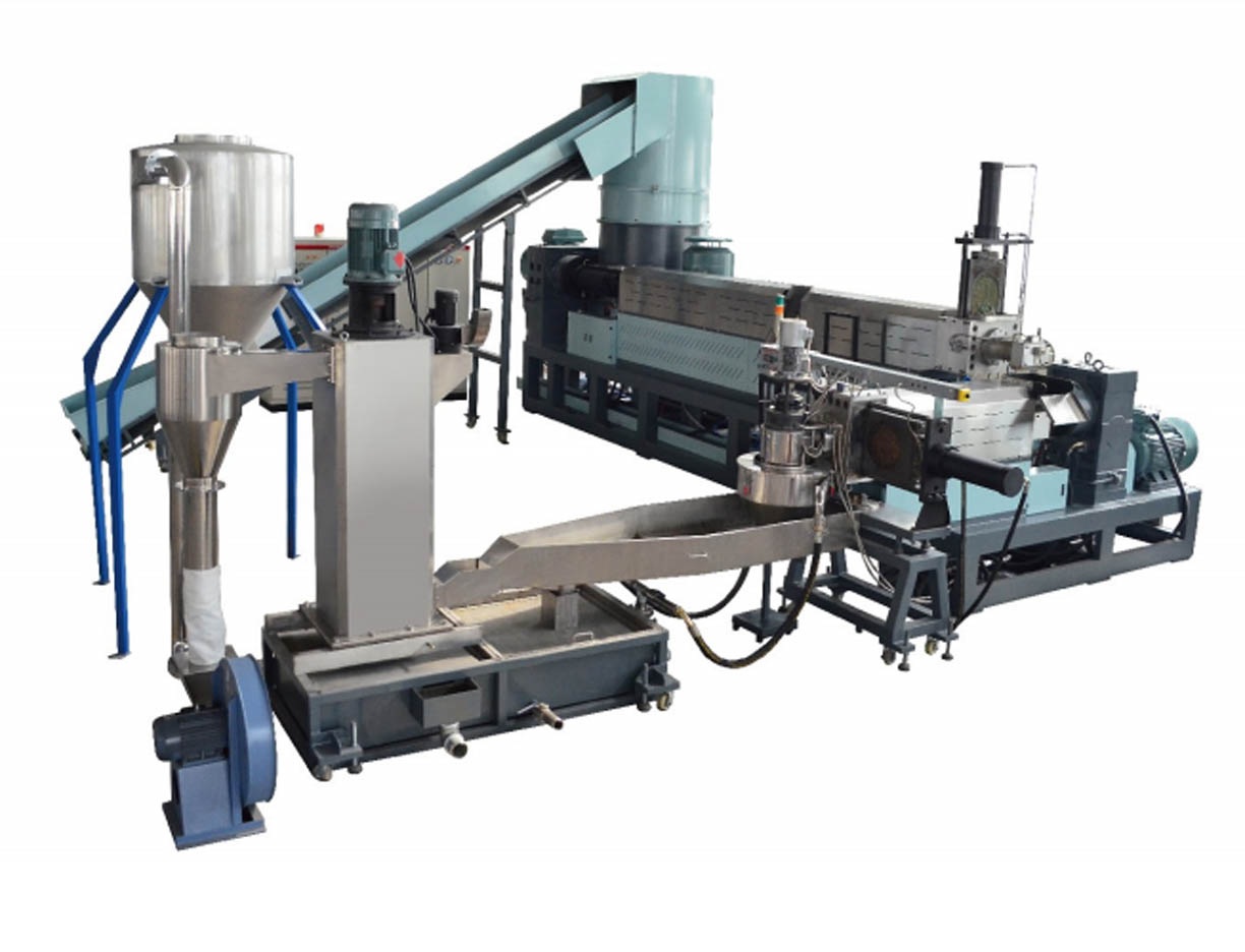 Máy Tạo Hạt Nhựa